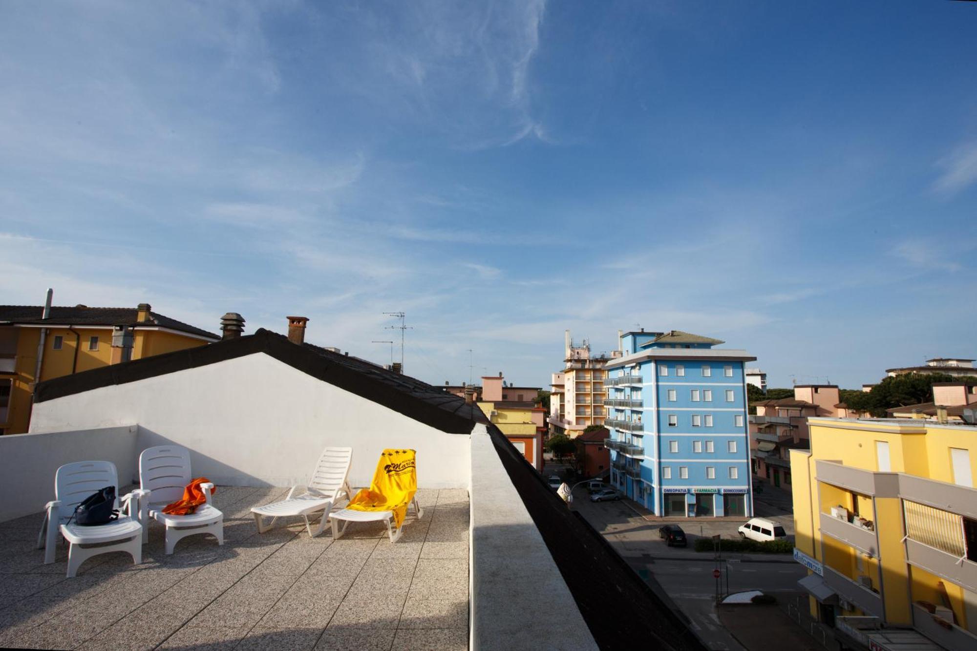 Residence La Pigna Rosolina Mare Exterior photo