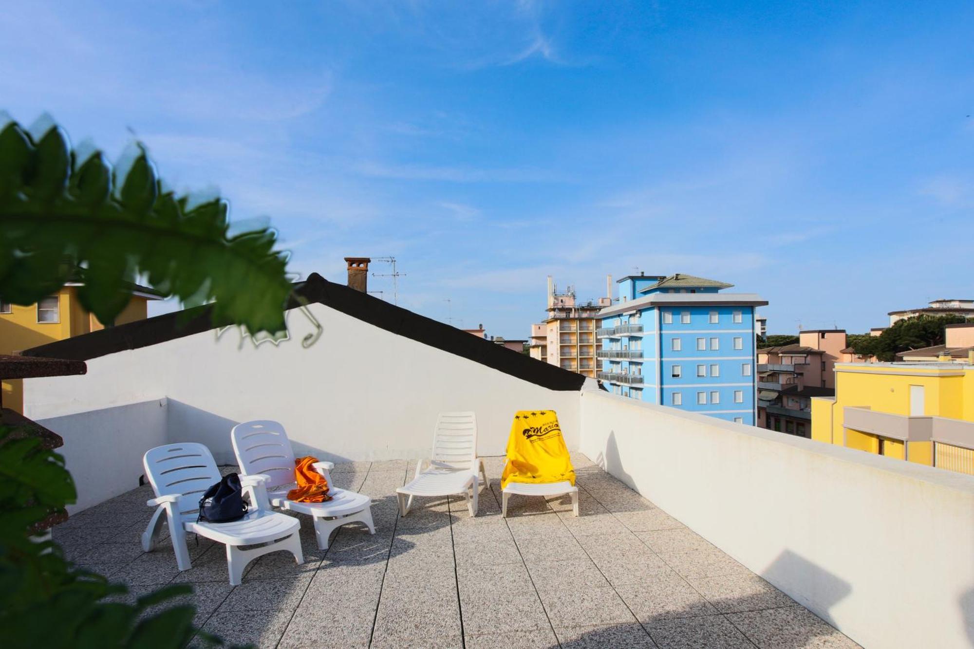 Residence La Pigna Rosolina Mare Exterior photo